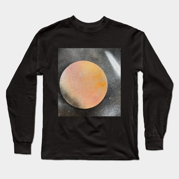 Turned off the Light Polution Long Sleeve T-Shirt by Always Look Up